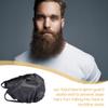 Beard Covers Beard Protector Bandana Men Beard Cover Anti-Stick Beard Cover Men Facial Hair Bib Bonnet Guard Storage Cover view 2