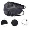 Beard Covers Beard Protector Bandana Men Beard Cover Anti-Stick Beard Cover Men Facial Hair Bib Bonnet Guard Storage Cover view 3
