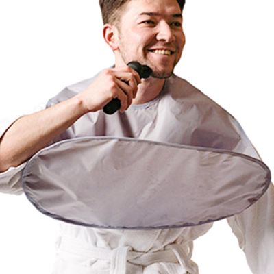 Fenytay Shaving Bib, Shaving Sheet Apron, Folding Facial Hair Catcher For Men, Lightweight Beard Trimmer Catcher For Shaving, Fathers Day For Dad Husband