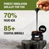 Kapiva Himalayan Shilajit Resin | 100% Pure, Natural & Ayurvedic |250mg Per Serving | 85+ Trace Minerals & Fulvic Acid |110-120 Servings | Energy & Stamina Booster  30g view 3