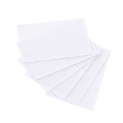 WATIIFUFU Waterproof Ear Stickers 6pcs Ear Patch Stickers Low Allergy Skin-friendly Peva and Silicone Material for Swimming