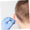 WATIIFUFU Waterproof Ear Stickers 6pcs Ear Patch Stickers Low Allergy Skin-friendly Peva and Silicone Material for Swimming view 3