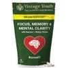 KnowIT Brain Supplement | Memory Loss Enhancer | Cognitive Function Control | Powerful Brain Support | Memory Supplement | Mental Performance Supplement | Mind Focus Capsules | UK Made. view 1