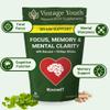 KnowIT Brain Supplement | Memory Loss Enhancer | Cognitive Function Control | Powerful Brain Support | Memory Supplement | Mental Performance Supplement | Mind Focus Capsules | UK Made. view 3