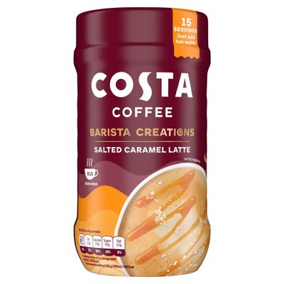 Costa Coffee Barista Creations Salted Caramel Latte 255g