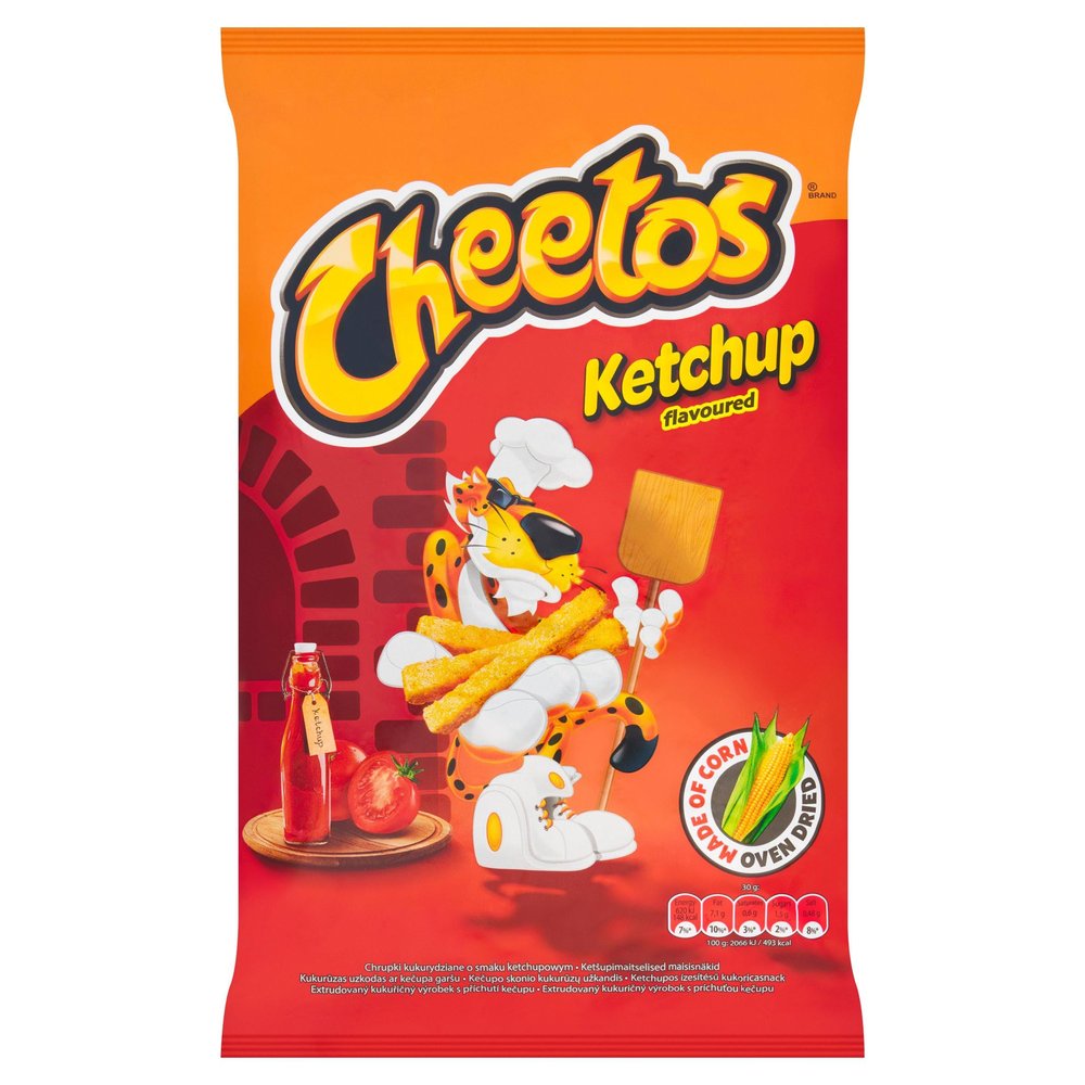 Cheetos Ketchup Flavoured 165g
