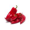 Fresh Red Kapia Peppers Loose 4kg | Sweet Pointed Peppers | Premium Quality | Ideal for Grilling, Roasting, and Salads | Fresh & Chilled Vegetables Box view 1