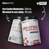 Skill Nutrition Micronized Creatine Monohydrate Watermelon | High-Absorption Formula with Refreshing Flavor | Boosts Strength, Muscle Growth, and Recovery | Vegan-Friendly, Halal | 500g view 4