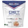 SCI-MX Diet Whey Protein Powder + Vitamins & Green Tea, CLA & L-Carnitine - Salted Caramel  Low Sugar  22g Protein + 110 Calories per Serving  800g view 1