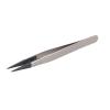 4Pcs Pointed Tip Tweezers,Stainless Steel Precision Tweezers with Matte Sandblasted Surfaces for Semiconductor, Microelectronics, Aerospace, Automobile Manufacturing, Etc. view 2