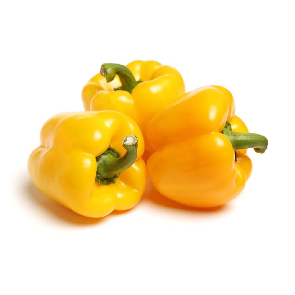 Capsicum Yellow-Dutch 5kg