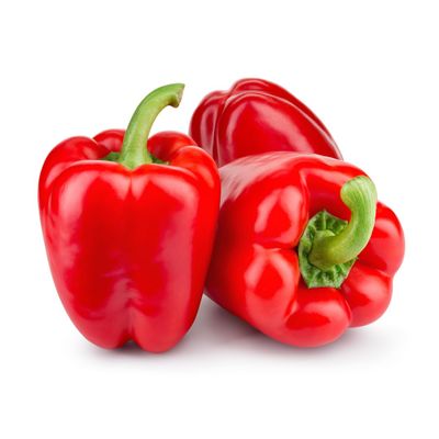 Fresh Red Capsicum (Bell Peppers) 5kg  Dutch Grown  Sweet, Crisp & Vibrant  Ideal for Cooking, Salads & Catering Use