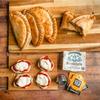 Cornish Gluten Free Cream Tea & Gluten Free Pasty Hamper 4 Person Deluxe Gift Inc Fresh Scones, Tea, Jam, Roddas Clotted Cream & Fresh Cornish Pasties view 1