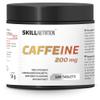 Skill Nutrition Caffeine 200 mg - 120 tabs | High-Potency Caffeine Capsules | Pure Energy for Any Occasion | Vegan-Friendly | No Additives view 1