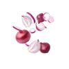 Red Onions 4kg | Fresh & Premium Quality | Ideal for Everyday Cooking, Salads, Curry, Meal Prep & Catering Use | Naturally Flavourful view 1