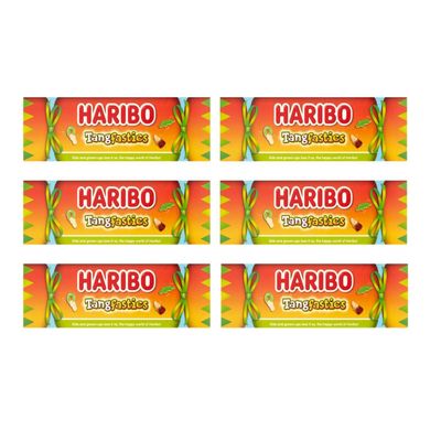 Haribo Tangfastics Tube, 120g (6)