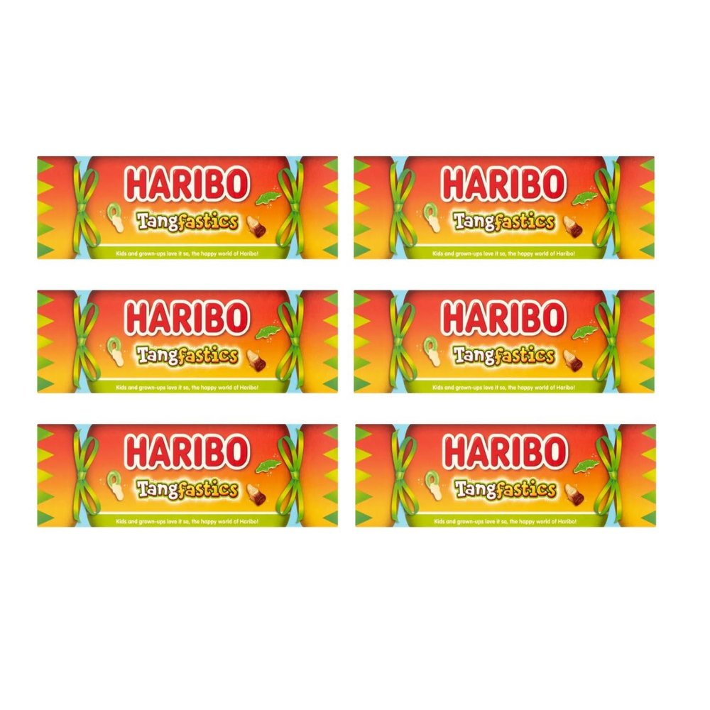 Haribo Tangfastics Tube, 120g (6)