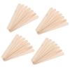 SEWOART 10 Packs Blank Ice Cream Sticks Craft Sticks for DIY Projects Wooden Sticks for Crafts view 1