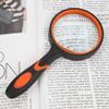 2PCS 65mm Reading Assist Tool Magnification 8X Handle Magnifier For Newspaper Book Reader view 3