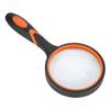 2PCS 65mm Reading Assist Tool Magnification 8X Handle Magnifier For Newspaper Book Reader view 4