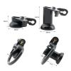 Male Flat Cage with 4 Rings, Lightweight Flat Devices for Men Disguise -UKHA18 (Black, Negative 4) view 3