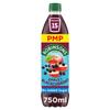 Robinsons Apple & Blackcurrant No Added Sugar Squash PMP 750ml view 1