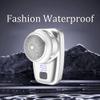 Electric Razor for Men's, IPX7 Waterproof Wet Dry Double Use Portable Electric Mini Shaver for Men Short Beard Rechargeable Travel Electric Razor Digital Display view 4