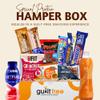 Protein Hamper Snacks Gift Box 1.35KG Gym Gifts for Men & Women - Ideal Protein Hampers Gym Hamper for Him & Her Fitness Selection Box with Protein Bar, Flapjacks, Chips, and Drink by GuiltFree view 2