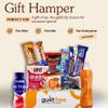 Protein Hamper Snacks Gift Box 1.35KG Gym Gifts for Men & Women - Ideal Protein Hampers Gym Hamper for Him & Her Fitness Selection Box with Protein Bar, Flapjacks, Chips, and Drink by GuiltFree view 4