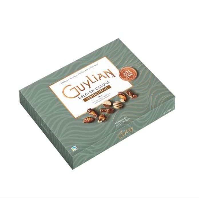 1 x Chocolate Assortment Box 584g Delicious Tasty And Twisty Treat Gift Hamper For Birthday,Christmas,Easter,New Year