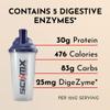 SCI-MX Total Mass Mass Gainer Protein Powder, Caramel Latte Flavour 2Kg view 3