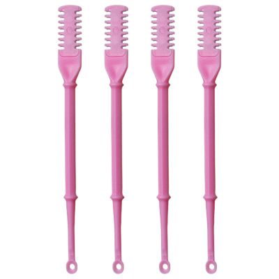 2 In 1 Manual Nose Hair Trimmer Ear Pickers For Women Man Nostril Hair Remover Tool Rotating Nasal Hair Cutter