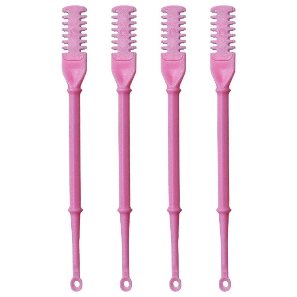 2 In 1 Manual Nose Hair Trimmer Ear Pickers For Women Man Nostril Hair Remover Tool Rotating Nasal Hair Cutter