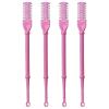 2 In 1 Manual Nose Hair Trimmer Ear Pickers For Women Man Nostril Hair Remover Tool Rotating Nasal Hair Cutter view 1