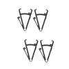 SEWOART 2sets Fat Measurer Body Measurement Tape Skin Calipers Plastic Portable Fat Caliper 2pcs*2 view 1