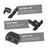 SEWOART 2sets Fat Measurer Body Measurement Tape Skin Calipers Plastic Portable Fat Caliper 2pcs*2 view 3