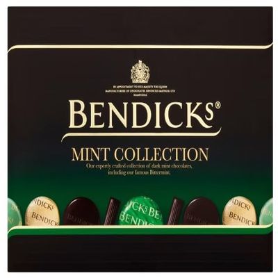 1 x Mint Chocolate Collection Boxed Carton 400G Delicious Tasty And Twisty Treat Gift Hamper For Birthday,Christmas,Easter,New Year