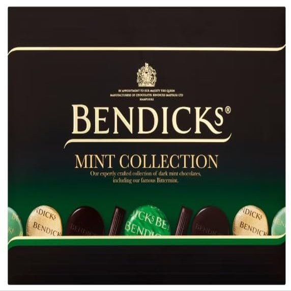 1 x Mint Chocolate Collection Boxed Carton 400G Delicious Tasty And Twisty Treat Gift Hamper For Birthday,Christmas,Easter,New Year