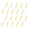 Acrylic Mirror Ice Pop Craft Sticks 20pcs Golden Reusable view 1