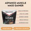 SCI-MX Total Mass Mass Gainer Protein Powder Choc Orange Flavour 2Kg view 2