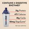 SCI-MX Total Mass Mass Gainer Protein Powder Choc Orange Flavour 2Kg view 3
