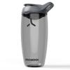 Promixx PURSUIT Protein Shaker Bottle New Edition  Premium Sports Bottles for Protein Mixes and Supplement Shakes  Easy Clean, Durable Protein Shaker Cup, 700ml, Graphite Gray view 1