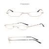 AQUASHIELDING Fold Up Glasses Transition Photochromic Readers Progressive Multifocus Reading Glasses Anti-Blue Eyewear HD Glasses,4 Diopter view 3