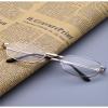 AQUASHIELDING Fold Up Glasses Transition Photochromic Readers Progressive Multifocus Reading Glasses Anti-Blue Eyewear HD Glasses,4 Diopter view 4