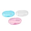 Ipetboom 3pcs Baby Finger Toothbrush Set Toddler Silicone Oral Care Brush Soft Infant Teeth Cleaning for Boys and Girls Teething Training view 1