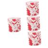 SEWOART 4rolls Scary Bloody Halloween Decor Toilet Paper Ply Bathroom Decorative view 1