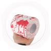 SEWOART 4rolls Scary Bloody Halloween Decor Toilet Paper Ply Bathroom Decorative view 2