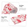 SEWOART 4rolls Scary Bloody Halloween Decor Toilet Paper Ply Bathroom Decorative view 4