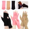 3 Pairs Comfortable Compression Gloves, Arthritis Relief for Women - Tendonitis, Carpal Tunnel, Raynaud's, Dupuytren's view 1