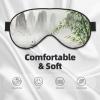 Landscape Painting Print Soft Blackout Eye Mask,Travel Eye Mask,Side Sleeper Eye Covers,Sleep Eye Mask for Men Women view 3